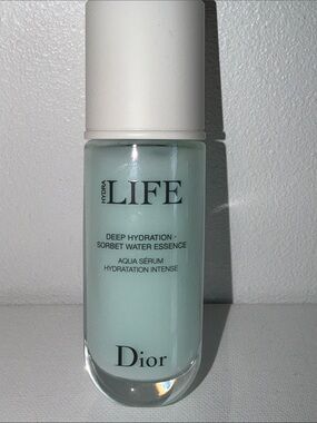 Dior Hydra Life Sorbet Water Essence - Pale Mint Bottle